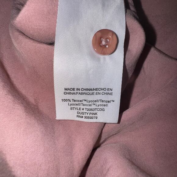 Thread & Supply Dusty Rose Babydoll Top Size XL - Picture 5 of 5